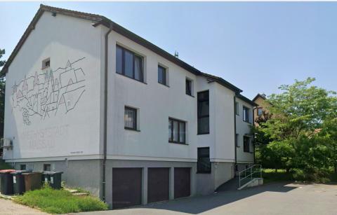 Rückseitiger Eingang